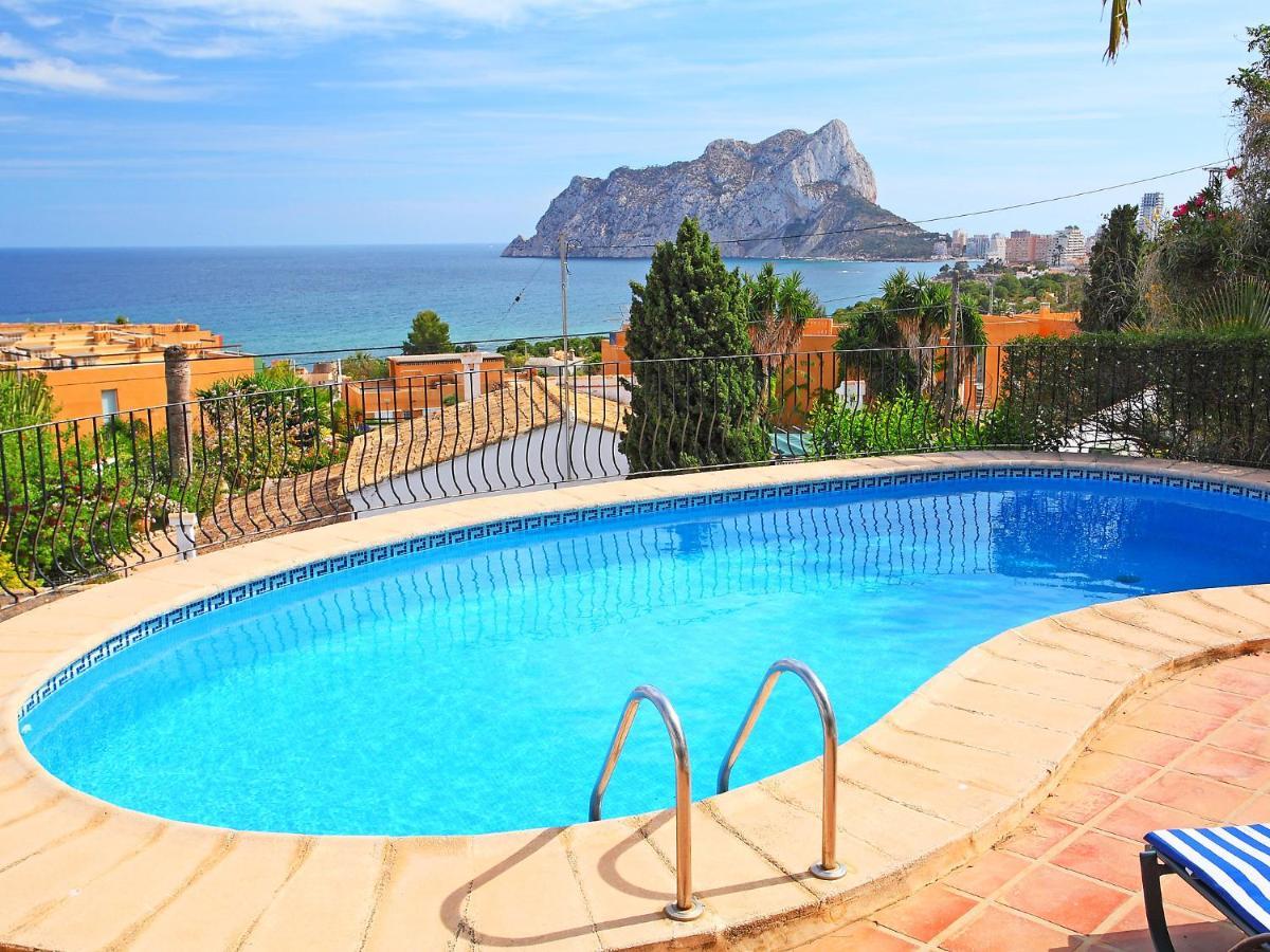 Holiday Home Carolina By Interhome Calpe Luaran gambar