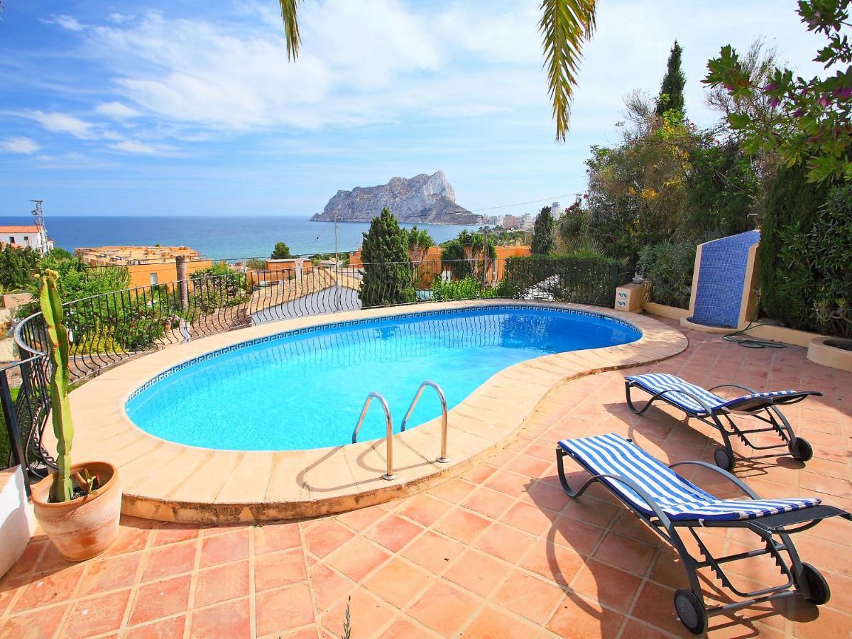 Holiday Home Carolina By Interhome Calpe Luaran gambar