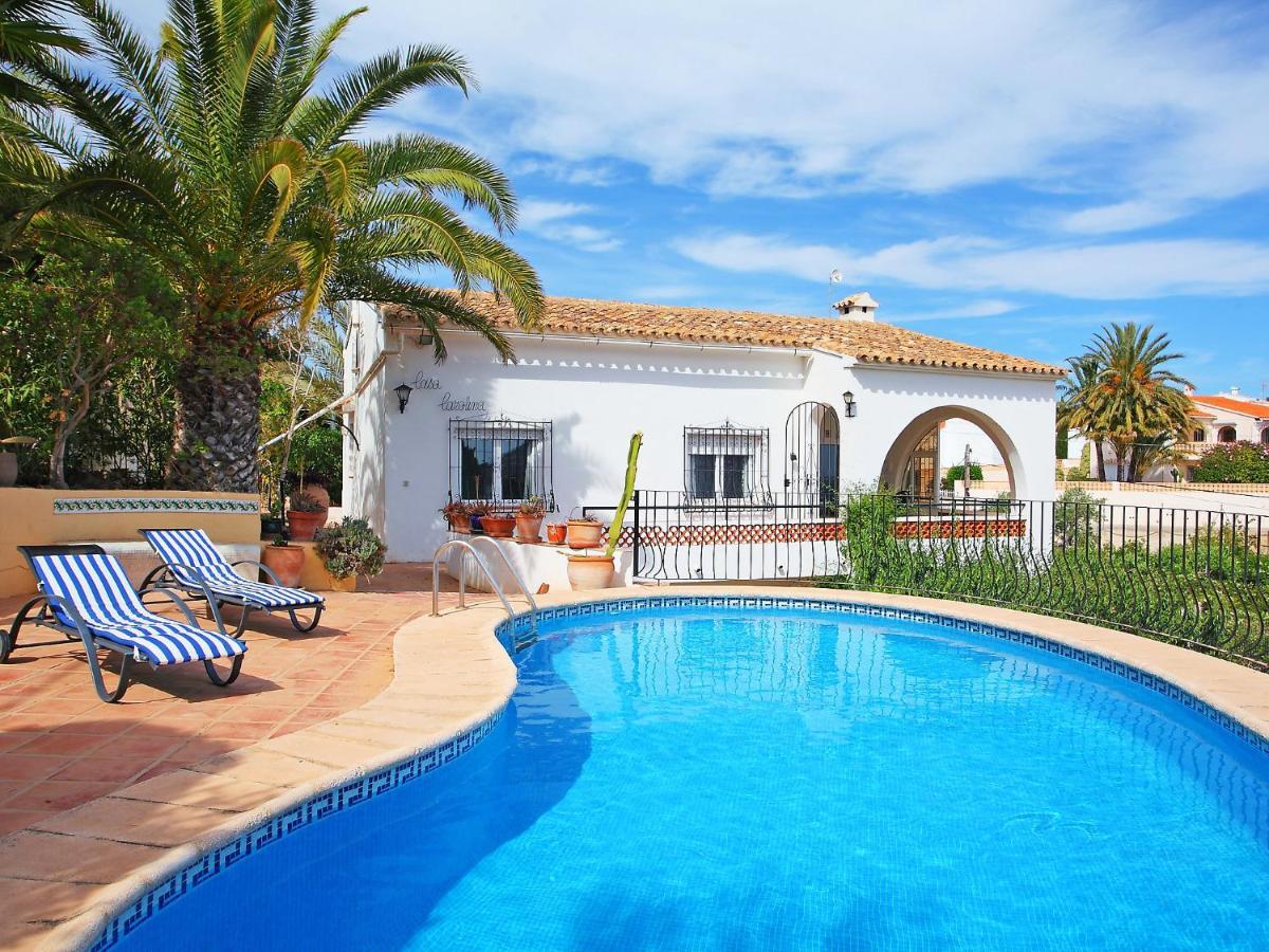 Holiday Home Carolina By Interhome Calpe Luaran gambar